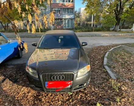 Чорний Ауді А4, об'ємом двигуна 2.5 л та пробігом 394 тис. км за 3500 $, фото 1 на Automoto.ua