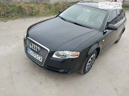 Ауди А4 2005 в Збараже на Automoto.ua Черный Ауди А4, объемом двигателя 1.9 л и пробегом 376 тыс. км за 6850 $, фото 1 на Automoto.ua
