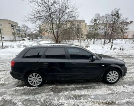 Черный Ауди А4, объемом двигателя 2 л и пробегом 285 тыс. км за 5600 $, фото 1 на Automoto.ua