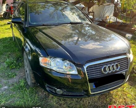 Чорний Ауді А4, об'ємом двигуна 2 л та пробігом 440 тис. км за 6300 $, фото 1 на Automoto.ua