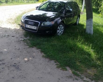 Чорний Ауді А4, об'ємом двигуна 2 л та пробігом 3 тис. км за 7506 $, фото 1 на Automoto.ua