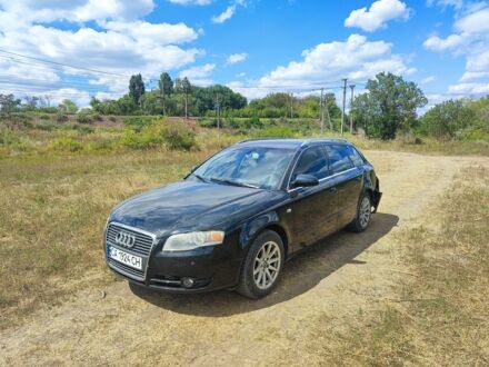 Ауді А4 2005 у Кропивницькому (Кіровограді) на Automoto.ua Чорний Ауді А4, об'ємом двигуна 2 л та пробігом 200 тис. км за 3300 $, фото 1 на Automoto.ua