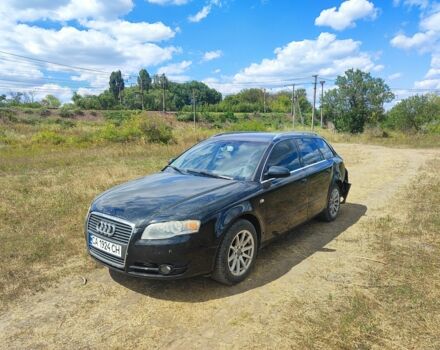Черный Ауди А4, объемом двигателя 2 л и пробегом 200 тыс. км за 3300 $, фото 1 на Automoto.ua