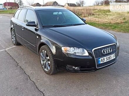 Чорний Ауді А4, об'ємом двигуна 1.98 л та пробігом 187 тис. км за 6500 $, фото 1 на Automoto.ua