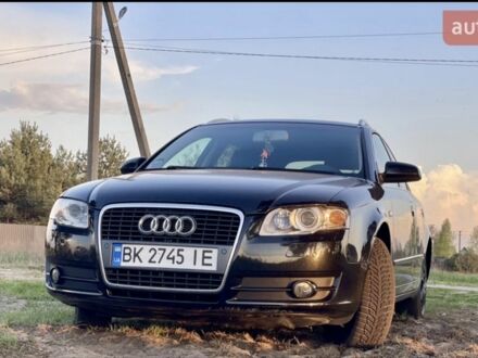 Чорний Ауді А4, об'ємом двигуна 2 л та пробігом 265 тис. км за 6100 $, фото 1 на Automoto.ua