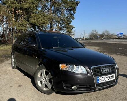 Черный Ауди А4, объемом двигателя 2.5 л и пробегом 331 тыс. км за 6800 $, фото 1 на Automoto.ua