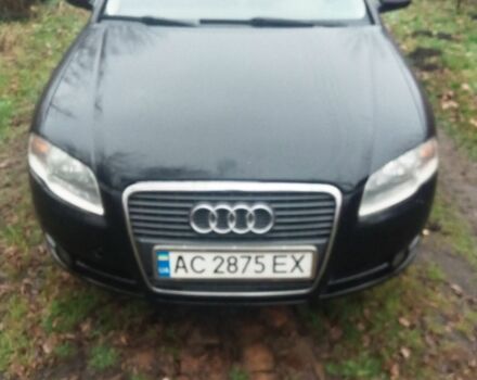 Чорний Ауді А4, об'ємом двигуна 2 л та пробігом 400 тис. км за 3000 $, фото 1 на Automoto.ua
