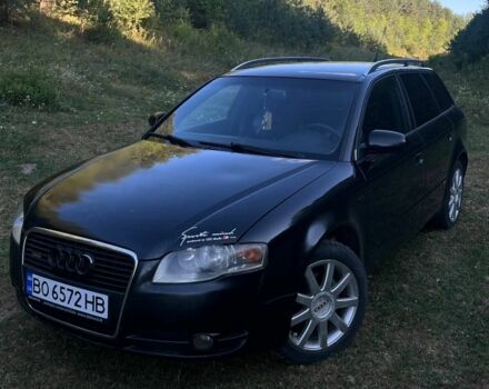 Чорний Ауді А4, об'ємом двигуна 2 л та пробігом 500 тис. км за 4893 $, фото 1 на Automoto.ua