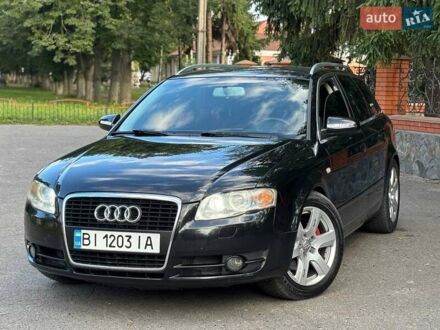 Ауди А4 2005 в Лохвице на Automoto.ua Черный Ауди А4, объемом двигателя 2.5 л и пробегом 300 тыс. км за 6600 $, фото 1 на Automoto.ua