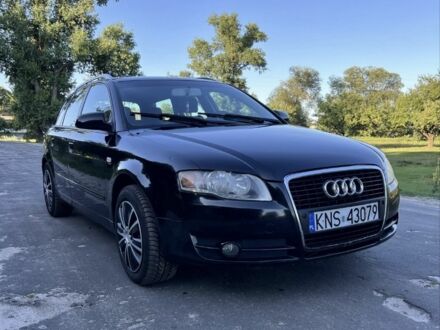 Черный Ауди А4, объемом двигателя 2 л и пробегом 273 тыс. км за 3200 $, фото 1 на Automoto.ua