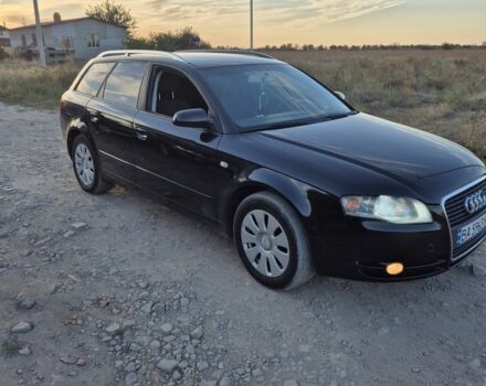 Черный Ауди А4, объемом двигателя 2 л и пробегом 300 тыс. км за 5800 $, фото 1 на Automoto.ua