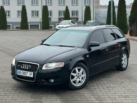 Черный Ауди А4, объемом двигателя 2 л и пробегом 442 тыс. км за 6450 $, фото 1 на Automoto.ua
