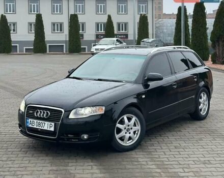 Черный Ауди А4, объемом двигателя 2 л и пробегом 442 тыс. км за 6450 $, фото 1 на Automoto.ua
