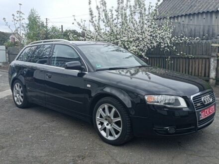 Чорний Ауді А4, об'ємом двигуна 0 л та пробігом 246 тис. км за 6995 $, фото 1 на Automoto.ua