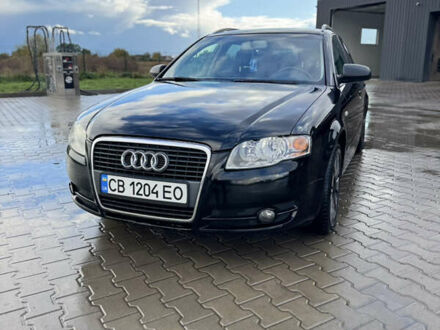 Ауди А4 2005 в Чернигове на Automoto.ua Черный Ауди А4, объемом двигателя 1.6 л и пробегом 326 тыс. км за 5450 $, фото 1 на Automoto.ua
