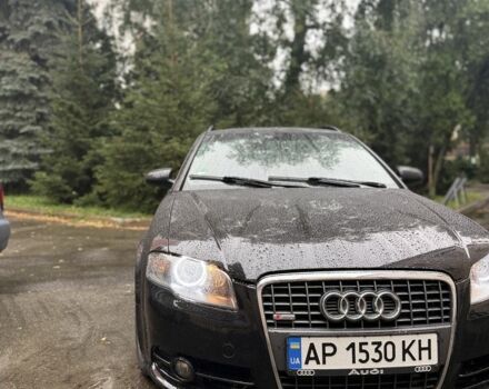 Чорний Ауді А4, об'ємом двигуна 3 л та пробігом 400 тис. км за 4800 $, фото 1 на Automoto.ua