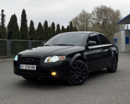 Чорний Ауді А4, об'ємом двигуна 1.8 л та пробігом 200 тис. км за 4700 $, фото 1 на Automoto.ua
