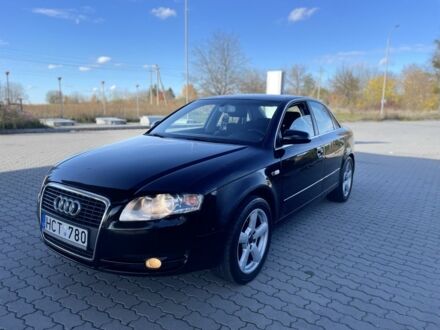 Ауди А4 2005 в Тульчине на Automoto.ua Черный Ауди А4, объемом двигателя 2 л и пробегом 300 тыс. км за 2699 $, фото 1 на Automoto.ua