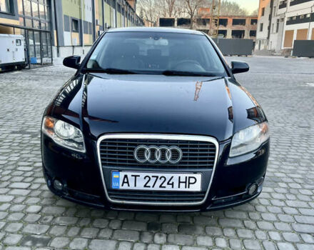 Черный Ауди А4, объемом двигателя 2.5 л и пробегом 300 тыс. км за 6000 $, фото 1 на Automoto.ua