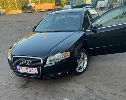 Чорний Ауді А4, об'ємом двигуна 1.6 л та пробігом 230 тис. км за 6500 $, фото 1 на Automoto.ua