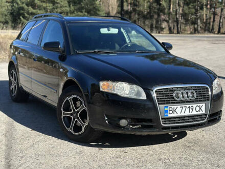 Ауди А4 2005 в Вараш (Кузнецовск) на Automoto.ua Черный Ауди А4, объемом двигателя 2 л и пробегом 489 тыс. км за 6300 $, фото 1 на Automoto.ua