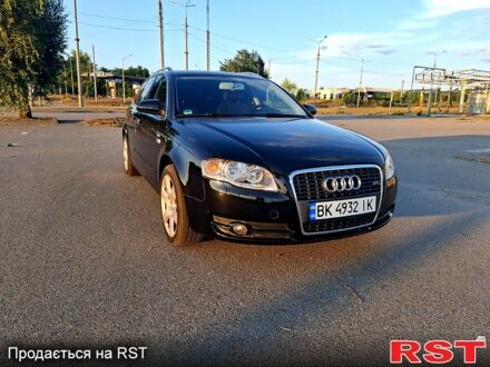 Черный Ауди А4, объемом двигателя 2 л и пробегом 220 тыс. км за 7750 $, фото 1 на Automoto.ua