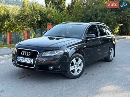 Черный Ауди А4, объемом двигателя 1.97 л и пробегом 230 тыс. км за 5500 $, фото 1 на Automoto.ua