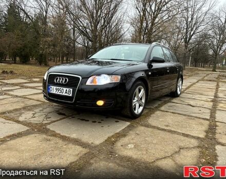 Чорний Ауді А4, об'ємом двигуна 2 л та пробігом 319 тис. км за 5999 $, фото 1 на Automoto.ua