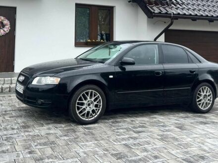 Черный Ауди А4, объемом двигателя 2 л и пробегом 348 тыс. км за 1382 $, фото 1 на Automoto.ua