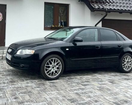Чорний Ауді А4, об'ємом двигуна 2 л та пробігом 348 тис. км за 1382 $, фото 1 на Automoto.ua