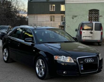 Черный Ауди А4, объемом двигателя 2 л и пробегом 285 тыс. км за 5500 $, фото 1 на Automoto.ua