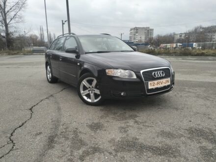 Черный Ауди А4, объемом двигателя 1 л и пробегом 257 тыс. км за 6100 $, фото 1 на Automoto.ua