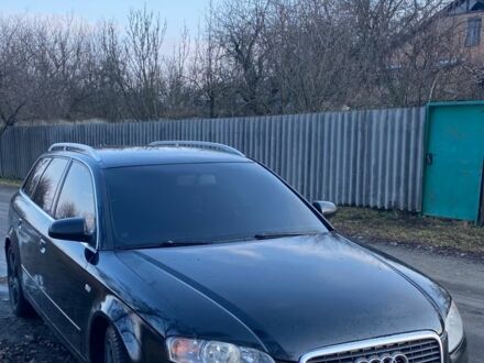 Чорний Ауді А4, об'ємом двигуна 1.9 л та пробігом 400 тис. км за 3300 $, фото 1 на Automoto.ua