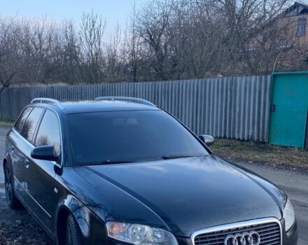 Черный Ауди А4, объемом двигателя 1.9 л и пробегом 400 тыс. км за 3300 $, фото 1 на Automoto.ua