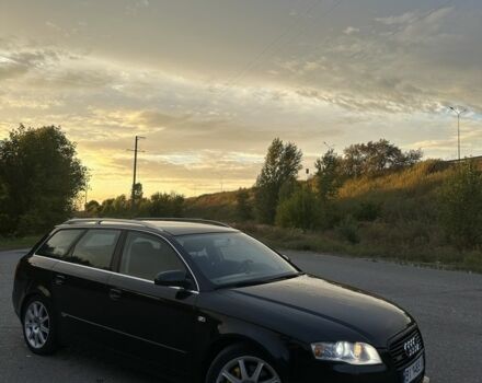 Чорний Ауді А4, об'ємом двигуна 2 л та пробігом 277 тис. км за 5303 $, фото 1 на Automoto.ua