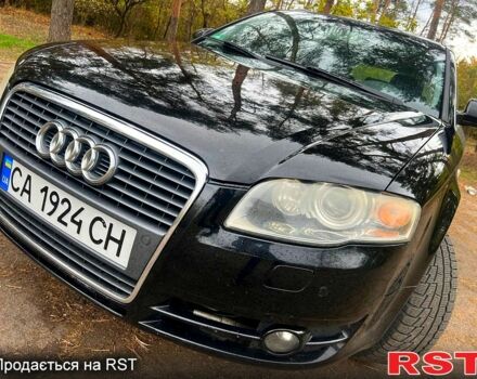 Чорний Ауді А4, об'ємом двигуна 2 л та пробігом 230 тис. км за 5400 $, фото 1 на Automoto.ua