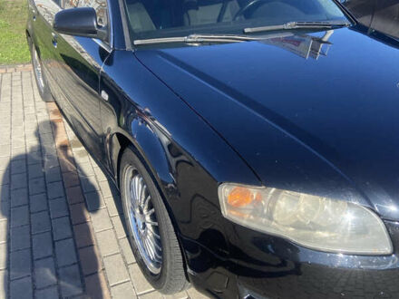 Чорний Ауді А4, об'ємом двигуна 1.97 л та пробігом 320 тис. км за 4900 $, фото 1 на Automoto.ua