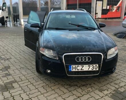 Черный Ауди А4, объемом двигателя 2 л и пробегом 3 тыс. км за 1500 $, фото 1 на Automoto.ua