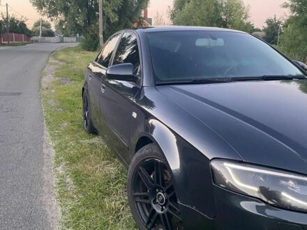 Черный Ауди А4, объемом двигателя 1.8 л и пробегом 317 тыс. км за 5200 $, фото 1 на Automoto.ua