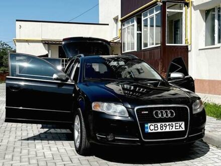 Чорний Ауді А4, об'ємом двигуна 1.97 л та пробігом 362 тис. км за 6850 $, фото 1 на Automoto.ua