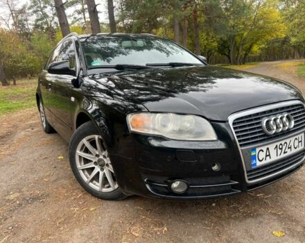 Чорний Ауді А4, об'ємом двигуна 2 л та пробігом 220 тис. км за 5999 $, фото 1 на Automoto.ua