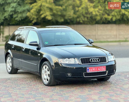 Чорний Ауді А4, об'ємом двигуна 1.6 л та пробігом 222 тис. км за 6300 $, фото 1 на Automoto.ua