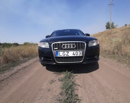 Чорний Ауді А4, об'ємом двигуна 0 л та пробігом 38 тис. км за 3200 $, фото 1 на Automoto.ua