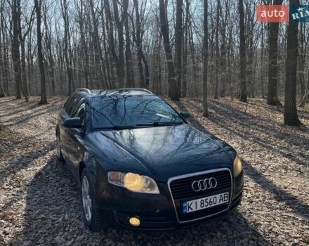 Чорний Ауді А4, об'ємом двигуна 2 л та пробігом 250 тис. км за 5300 $, фото 1 на Automoto.ua