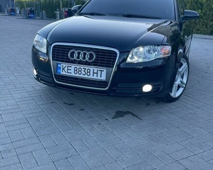 Черный Ауди А4, объемом двигателя 2 л и пробегом 178 тыс. км за 7500 $, фото 1 на Automoto.ua