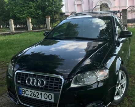 Чорний Ауді А4, об'ємом двигуна 2.5 л та пробігом 402 тис. км за 6400 $, фото 1 на Automoto.ua