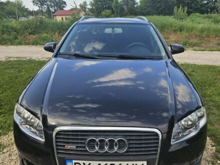 Ауди А4 2005 в Хмельницком на Automoto.ua Черный Ауди А4, объемом двигателя 2 л и пробегом 312 тыс. км за 6000 $, фото 1 на Automoto.ua