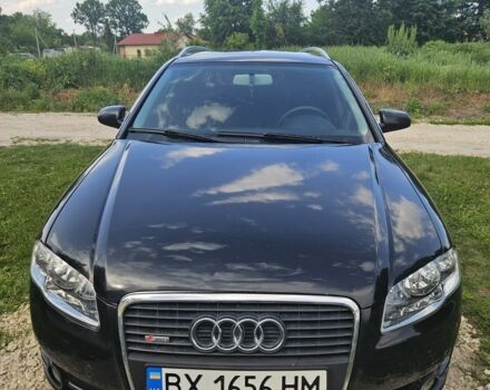 Чорний Ауді А4, об'ємом двигуна 2 л та пробігом 312 тис. км за 6000 $, фото 1 на Automoto.ua