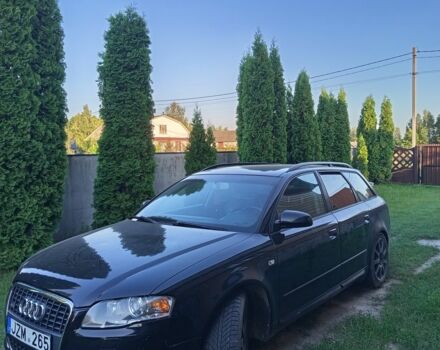 Чорний Ауді А4, об'ємом двигуна 0 л та пробігом 345 тис. км за 2300 $, фото 1 на Automoto.ua