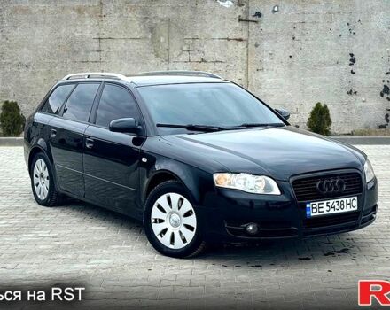 Черный Ауди А4, объемом двигателя 2.5 л и пробегом 280 тыс. км за 4800 $, фото 1 на Automoto.ua